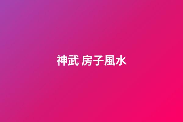 神武 房子風水